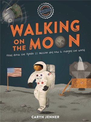 cover image of Imagine You Were There... Walking on the Moon